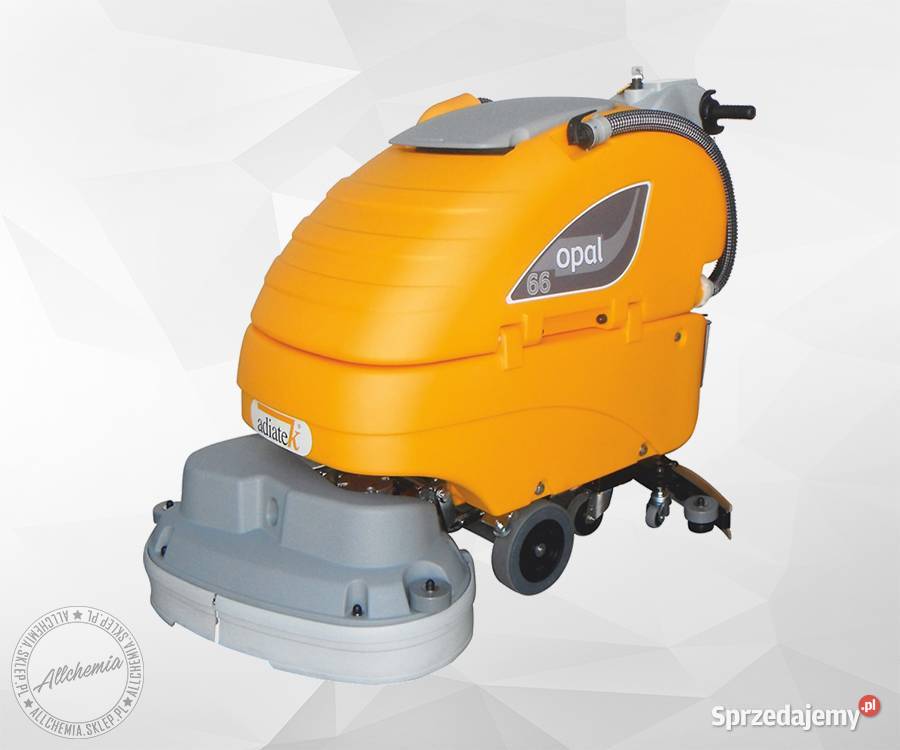 ZMYWARKA BATERYJNA Z TRAKCJĄ OPAL 66 BT