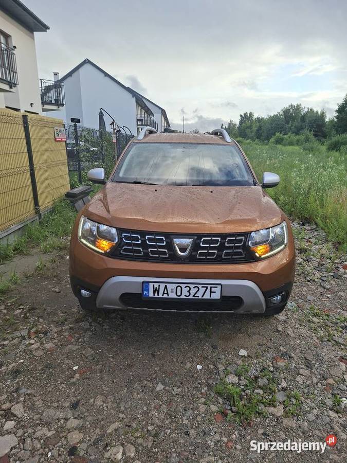 Dacia Duster 10 TCe LPG 2020 I właściciel Wołomin