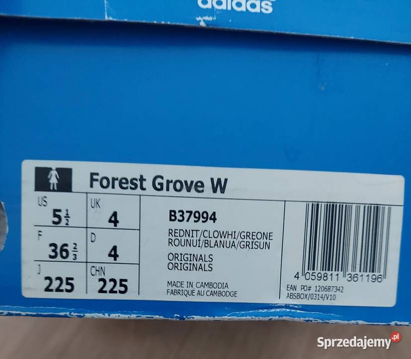 Buty adidas Proszowice