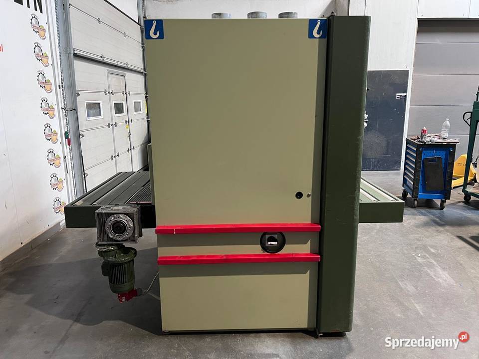 Szlifierka szerokotaśmowa SCM Sandya 10 3M 110 Juszczyn