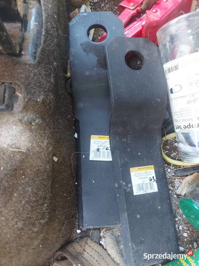 Mulczer kosiarka bijakowa rotacyjna kubota c 330 Blizne