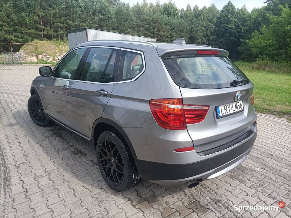 Bmw X3 f25 xdrive lakier metallic Żyrzyn