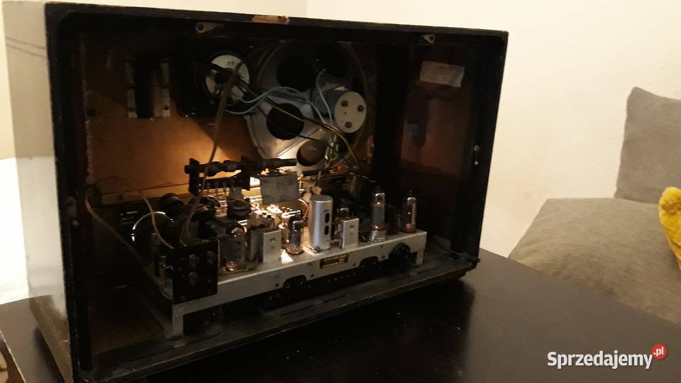 Radio lampowe Philips Sagitta Wrocław
