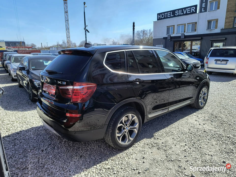 BMW X3 ALU skóraPANORAMA szyberdach F25 2010 czujnik zmierzchu