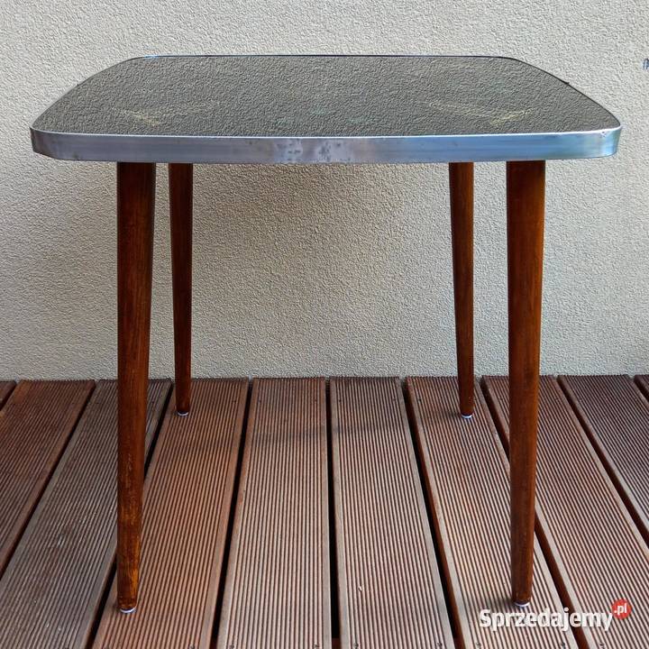 Stolik kawowy Art deco Modernizm lata 60te Meble