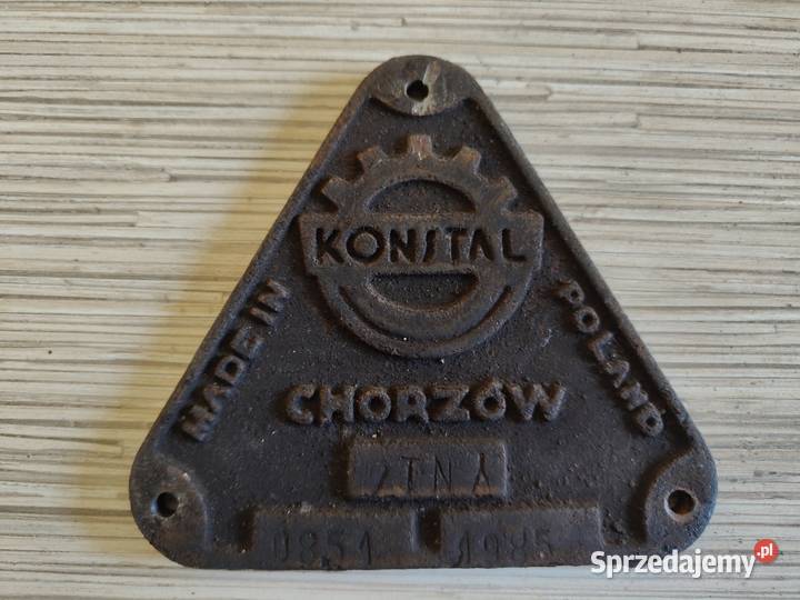 Zabytkowe tabliczki z wagonu kolejowego pomorskie Malbork