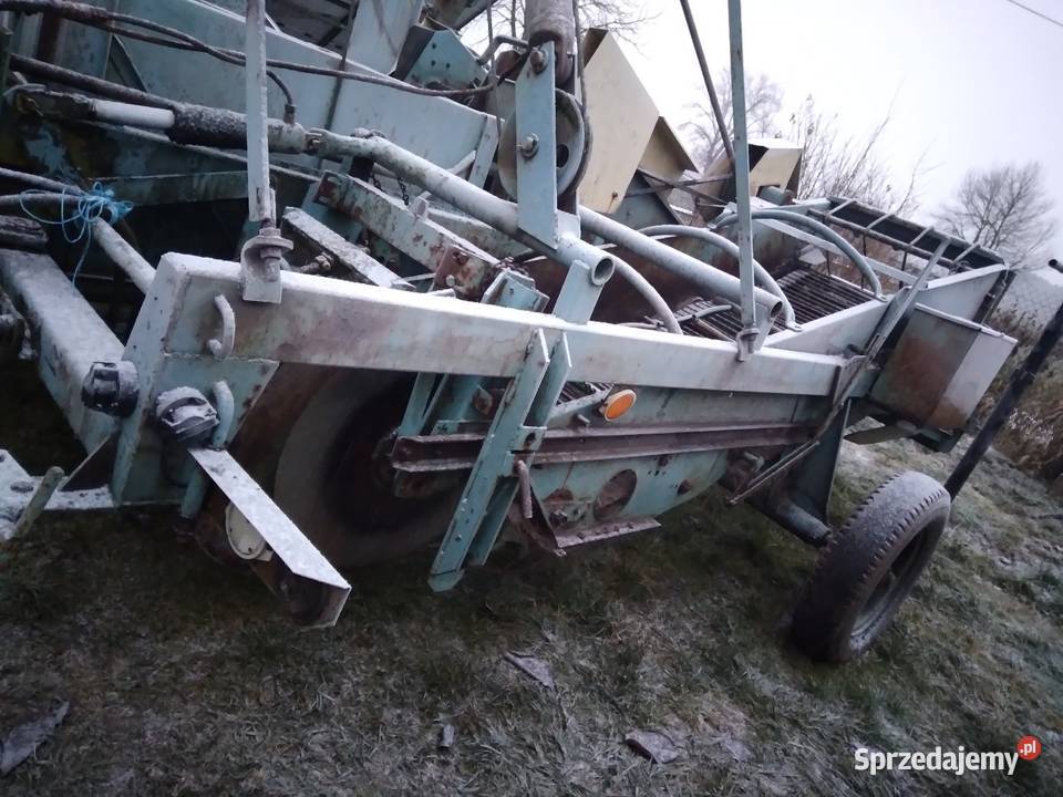 Kombajn do ziemniaków Karlik Łosice