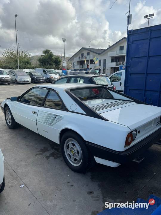 Ferrari Mondial Rok produkcji 1982 Ostrołęka