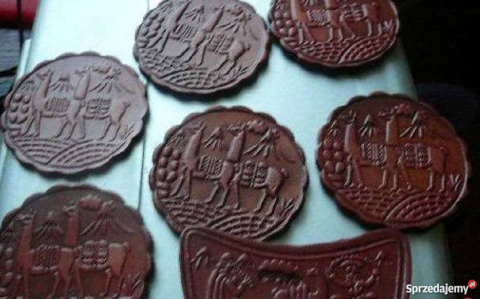 Podkładki skórzane PERU NOWE Wyposażenie wnętrz