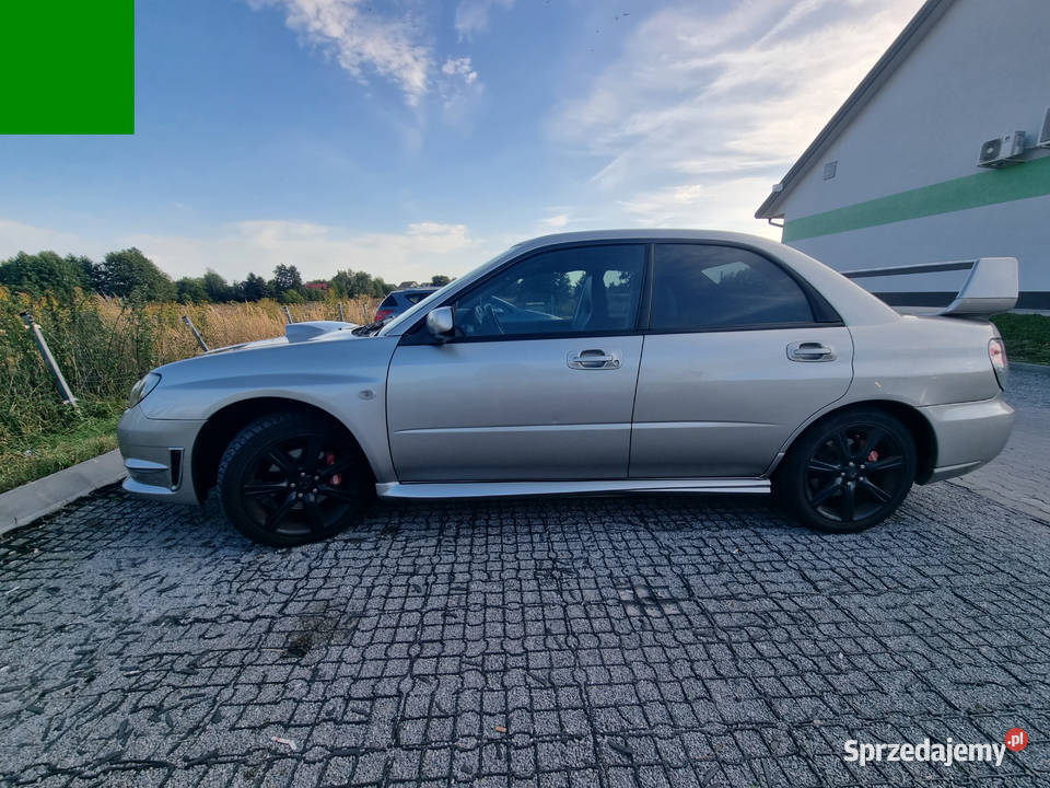 Subaru Impreza WRX 25 Turbo seden LPG lubelskie Lublin sprzedam
