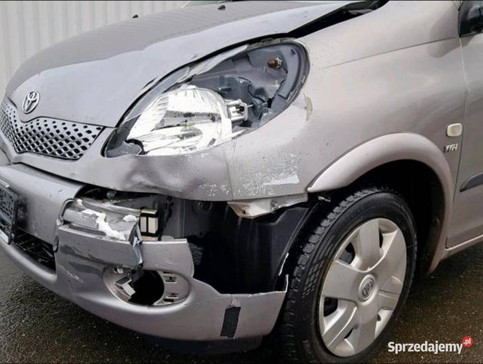 Toyota Yaris Verso jedyna z takim przebiegiem Tarnów