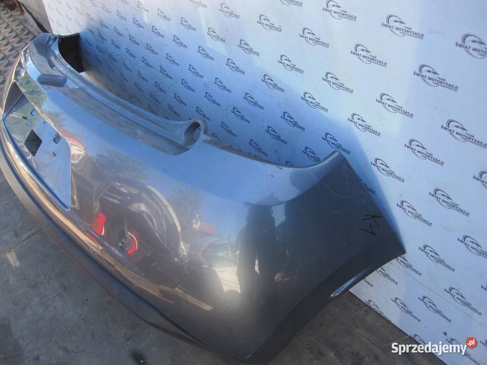 CITROEN C3 II 10r zderzak tył