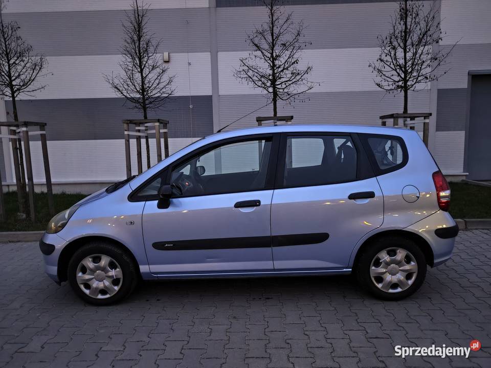 Honda jazz 2004r przeb 176 sprawna klimatyzacja wielkopolskie Poznań