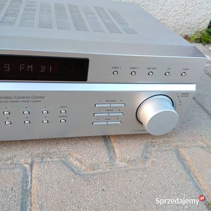 SONY STR DE197 Amplituner WZMACNIACZ z RDS dolnośląskie Świebodzice