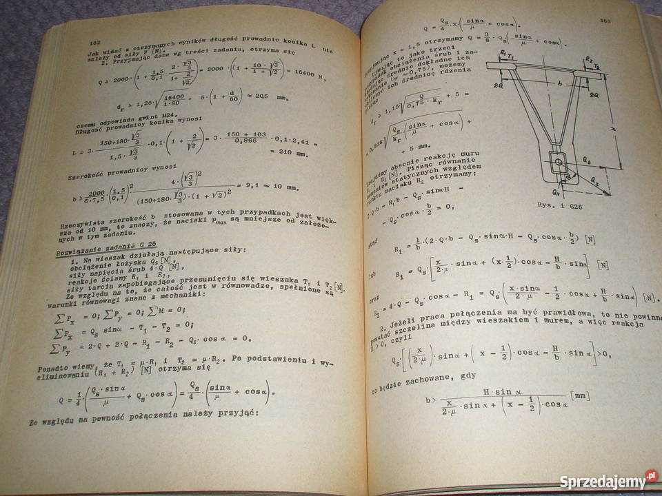 Elementy maszyn Zbiór zadań cz1 Połączenia E Ostrołęka