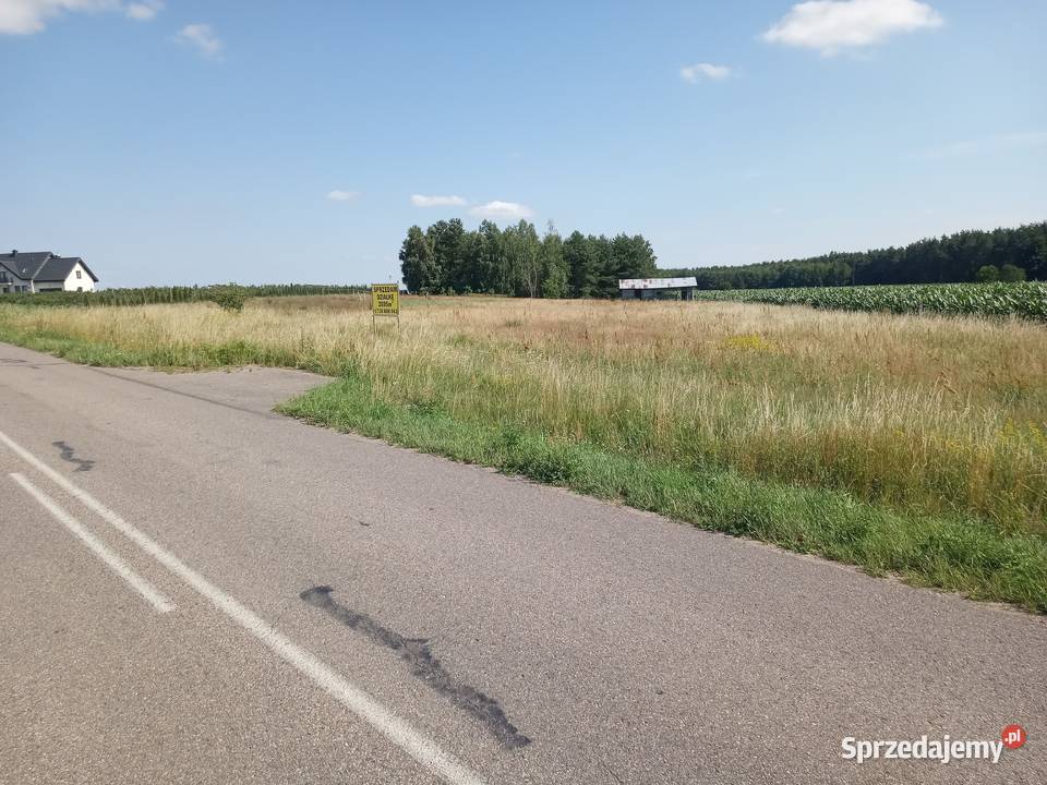 Działka budowlana 2695m2 w Lubowidzu woj 2695m2 mazowieckie Lubowidz
