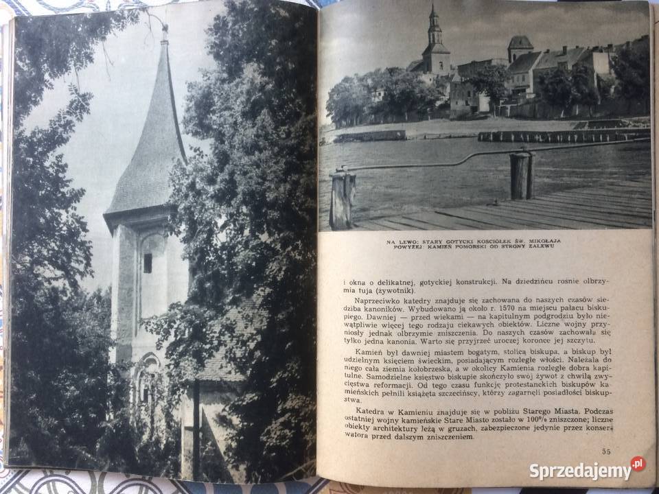 3729 Wyspa Wolin I Region Kamieński zachodniopomorskie