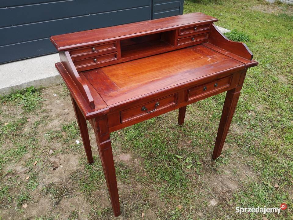 Stare biurkotoaletka drewniane