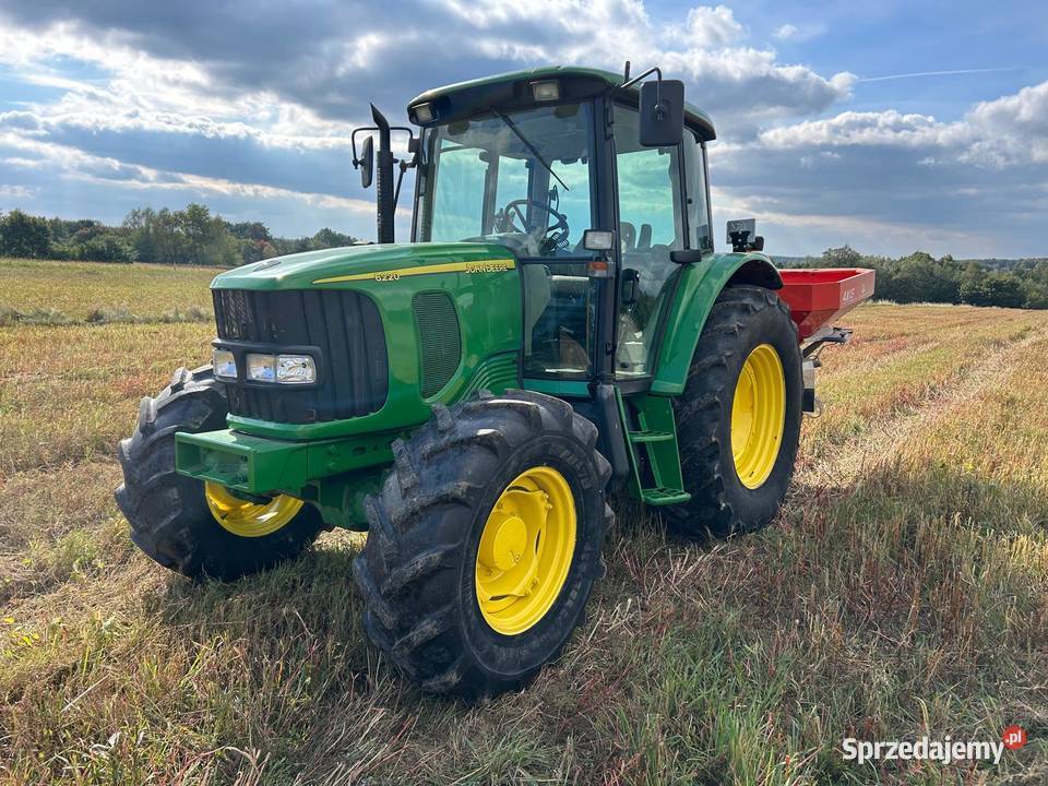 John Deere 6220 Prosty Mechaniczny 2004R Klima Bogoria
