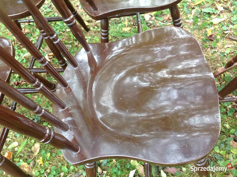 Krzesła Gięte KING EDWARD typ 983 Vintage 6 lata Nowa Sól