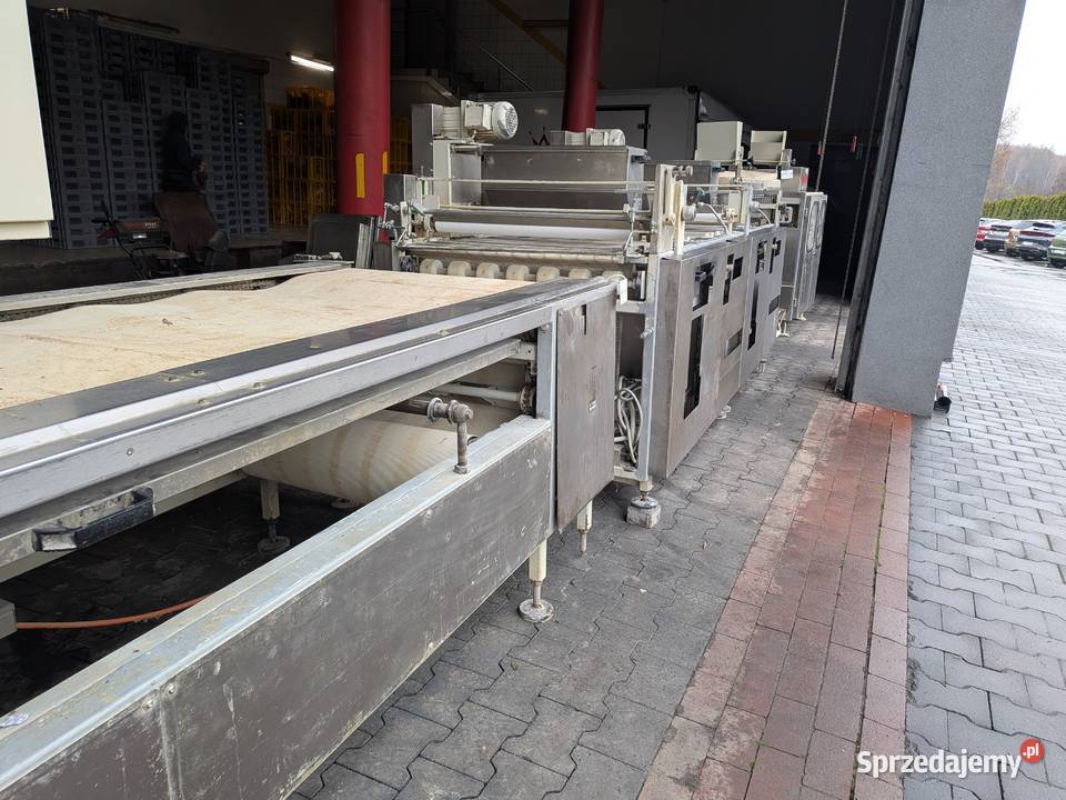 Linia do ciabatty chlebów kwadratowych Kemper Rzeszów