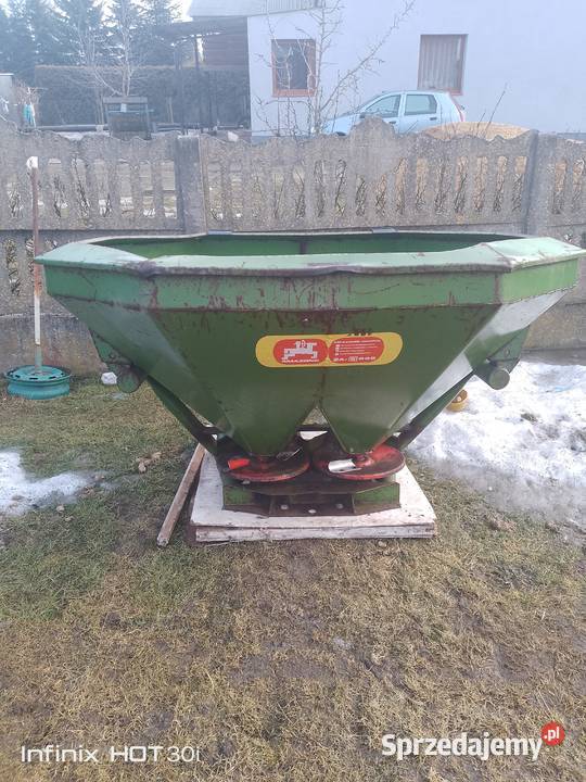 Rozsiewacz amazone zaf 802 Radomsko