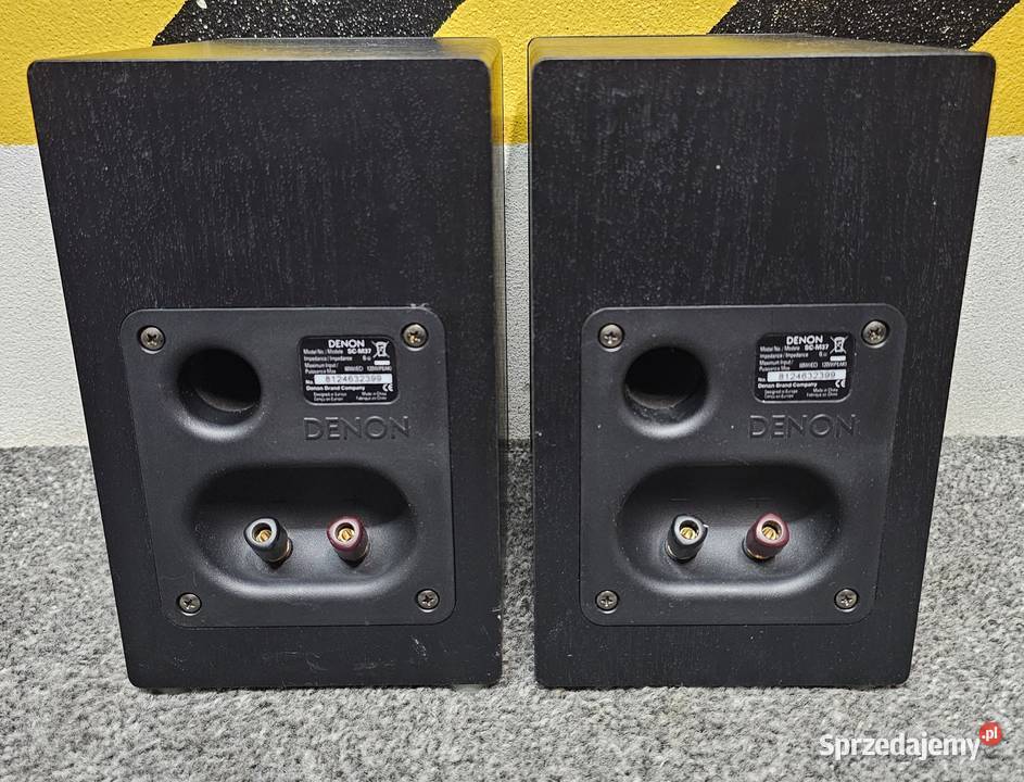 Denon SCM37 Kolumny stereo wysyłka Kraków