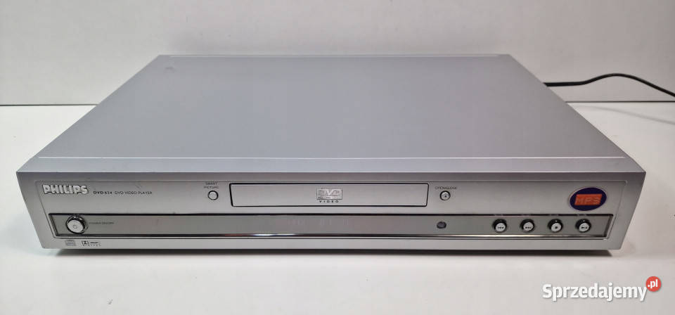 CD DVD odtwarzacz Philips CD DVD 634 DVD634 Philips wielkopolskie Międzychód