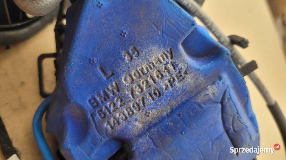 ZAMEK DRZWI LEWY TYŁ TYLNY 7202147 BMW F20 85 osobowe Ruda Śląska