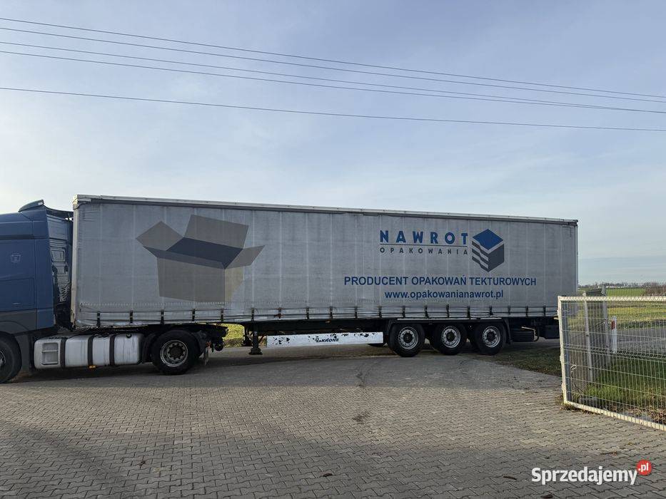 Naczepa Krone standard osie Saf Sobiesiernie