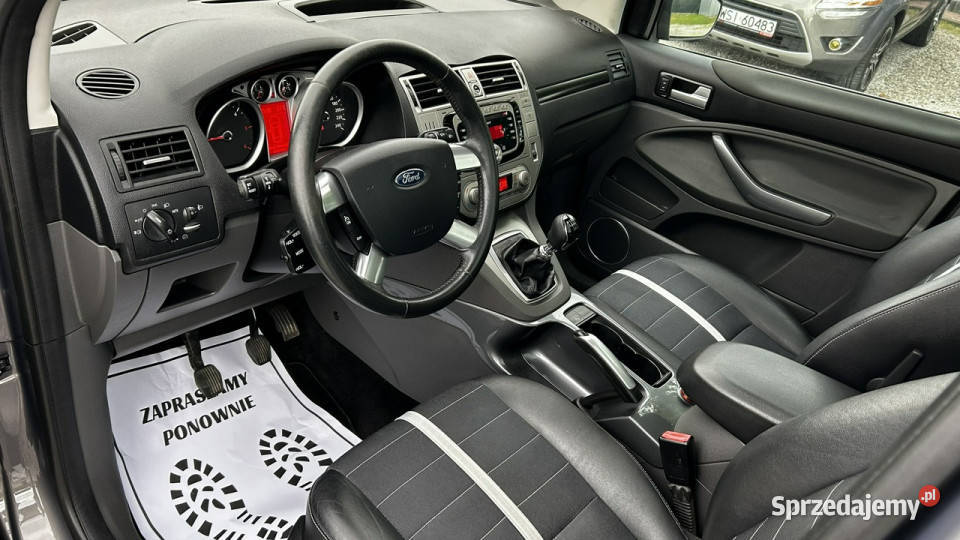 Ford Kuga Titanium I 20082012 1997cm3 mazowieckie Nowe Iganie
