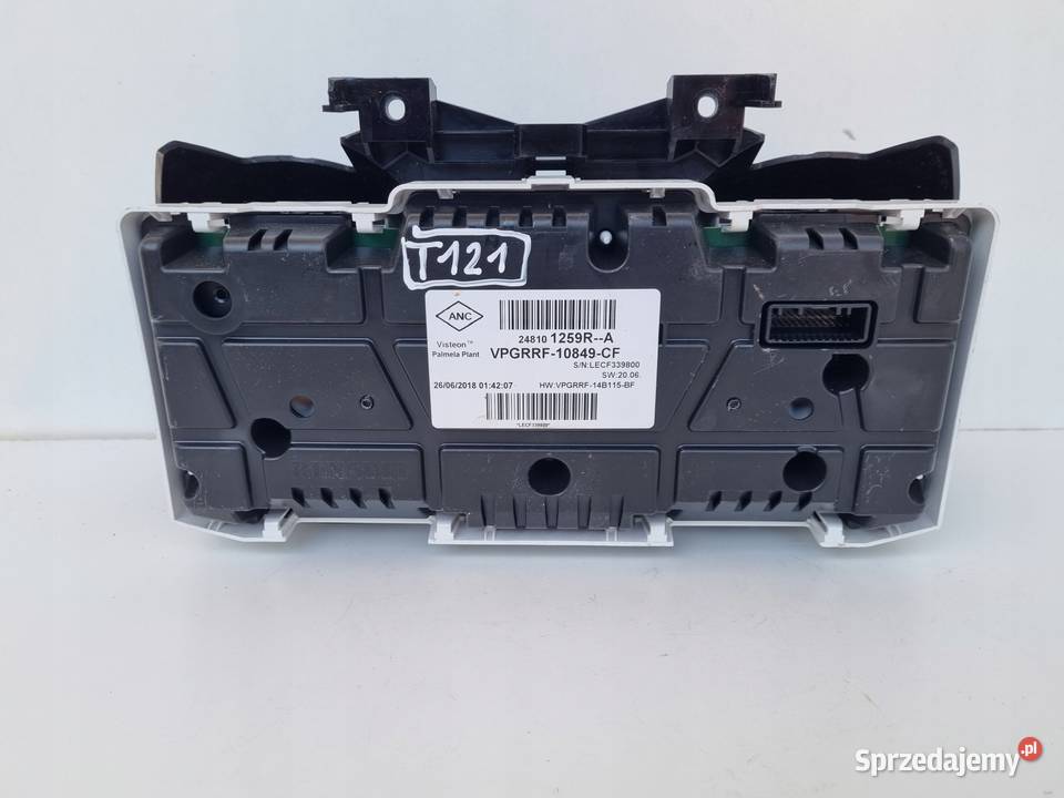 Renault Clio IV 12 09 TCE benzyna LICZNIK ZEGARY osobowe