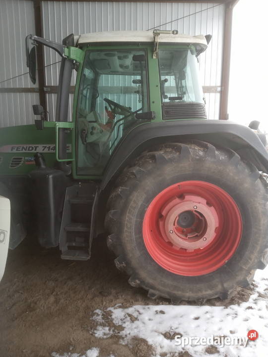 Ciągnik Fendt 714 krajowy lubelskie Dubów