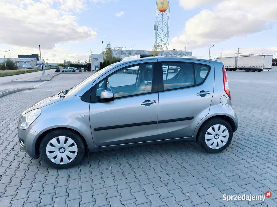 SUZUKI Splash 2010r 12 benzyna sprzedam