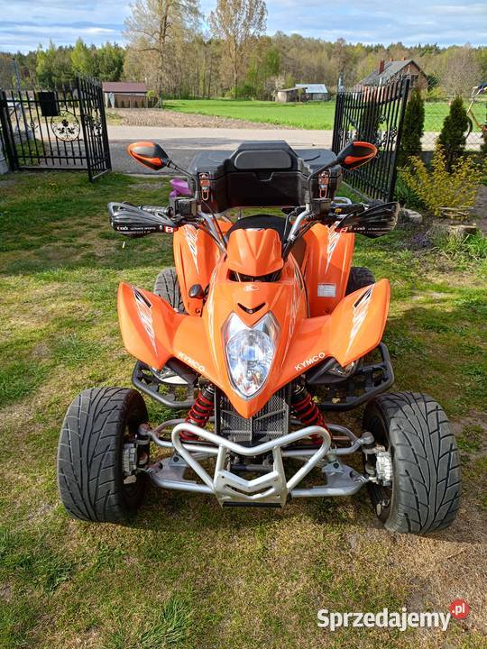 Quad Kymco Maxxer 300 supermoto quad - ATV Łódź
