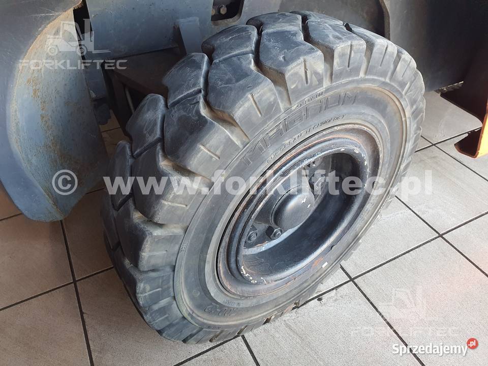 Wózek Widłowy TOYOTA 6FG40 Przesuw Pozycjoner Wózki widłowe Motoryzacja Lędziny
