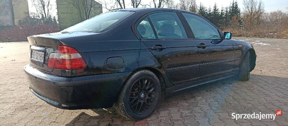 BMW 320 E 46 Kruszewiec
