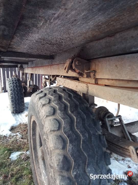 Przyczepa wywrotka d 35 Same Przyczepy rolnicze sprzedam
