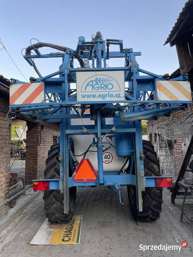 Opryskiwacz Agrio Mamut 4000