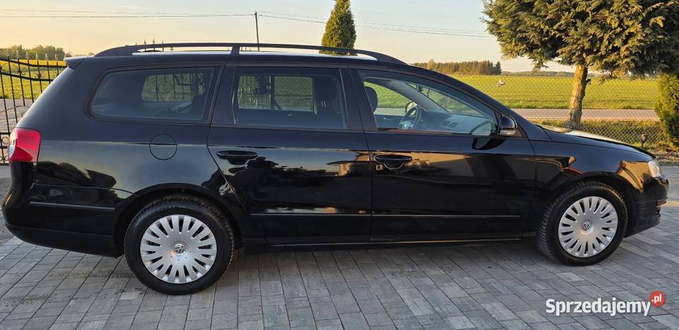 Volkswagen Passat B6 2007 20 Tdi z Niemiec mazowieckie Płock sprzedam