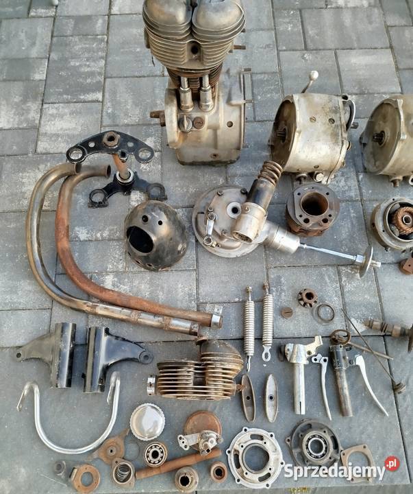 BMW r25 r253 r252 silnik skrzynia kardan lampa łódzkie Radomsko