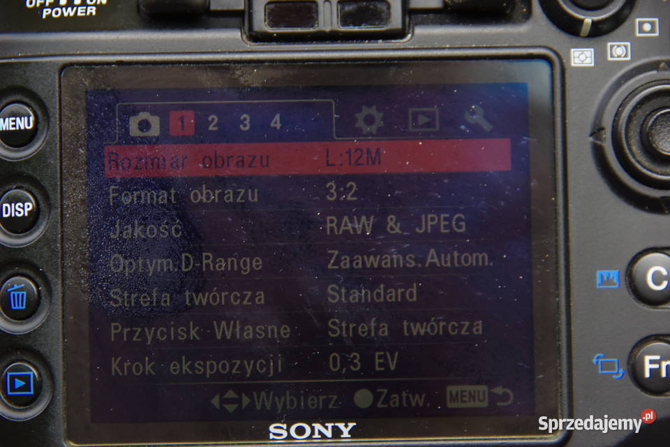 Lustrzanka SONY A700 Bielsko-Biała sprzedam