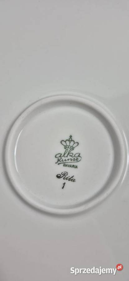 Elegancka Patera Alka Kunst Bavaria Model Rita