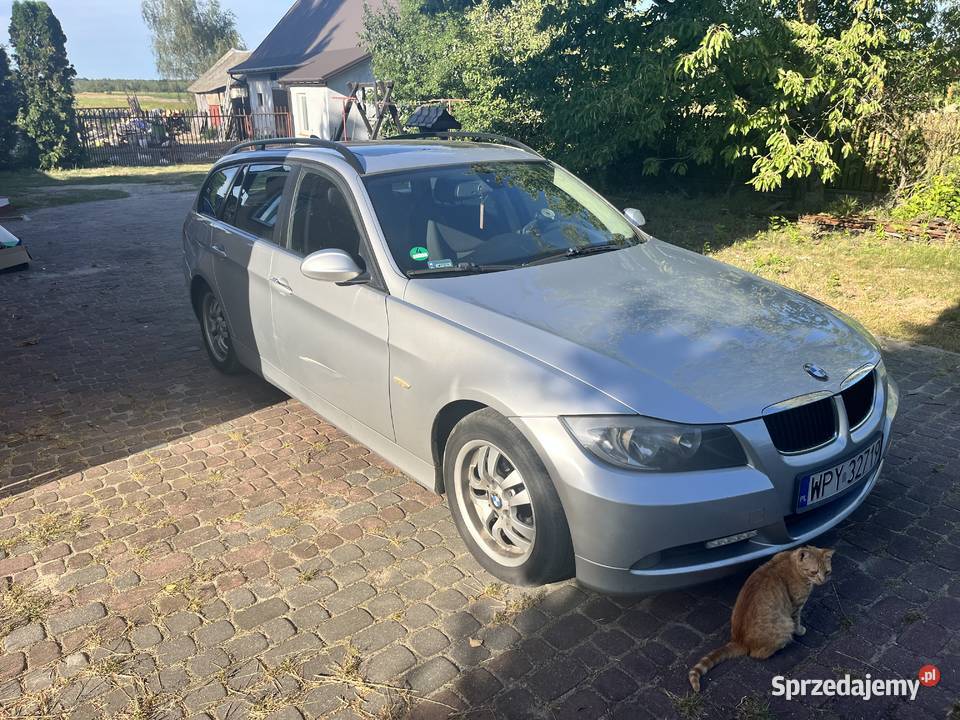 BMW 320d 2007 Seria 3 Wieniawa sprzedam