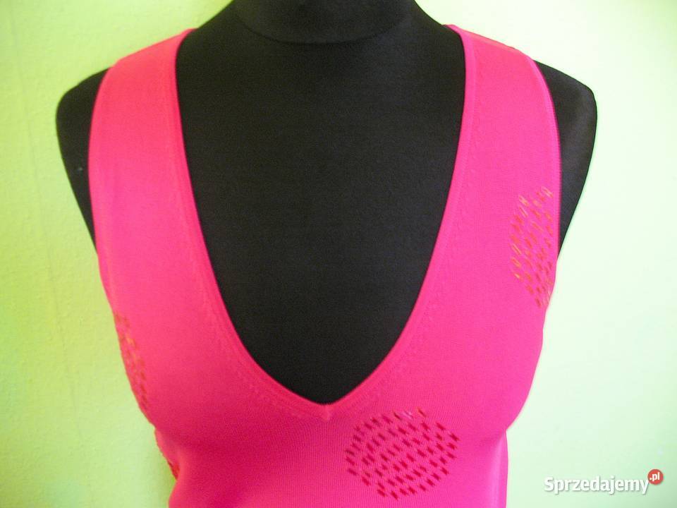 Bluzka pink top 38 M biust 85 100 Planet Siedlce