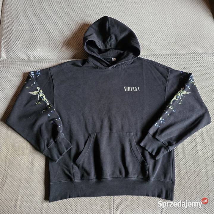 HM oversized fit bluza NIRVANA rozmiar M małopolskie Kraków