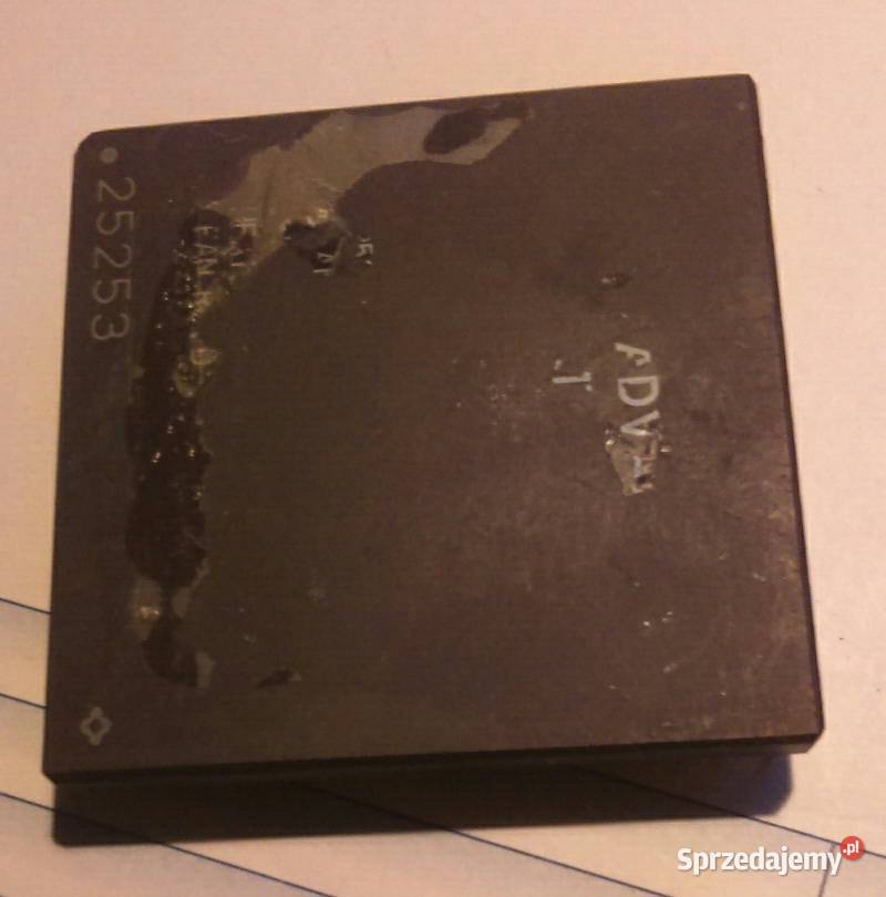 Procesor AMD Am486DX4100 do Vintage PC łódzkie Łódź sprzedam