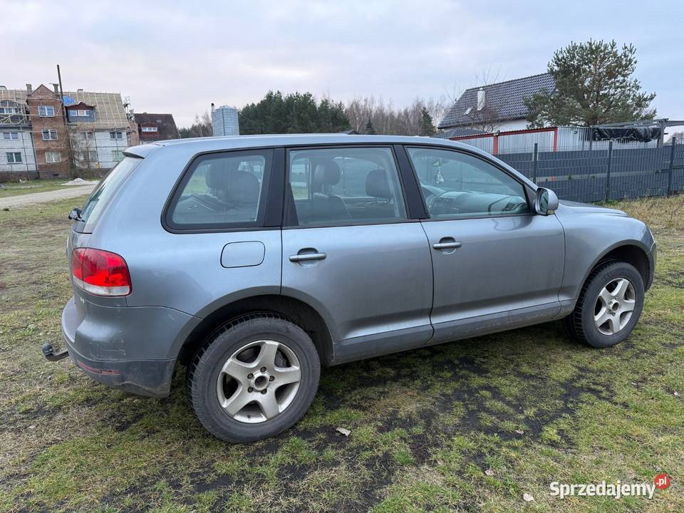Volkswagen Touareg pomorskie Sadlinki sprzedam