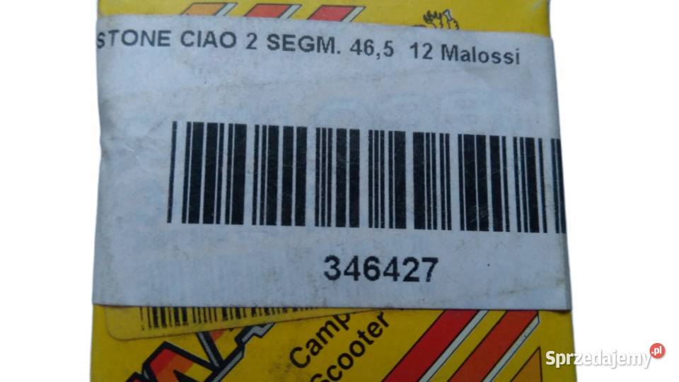 TŁOK MALOSSI SPORT 465 mm PIAGGIO CIAO 346427 Bielsk Podlaski