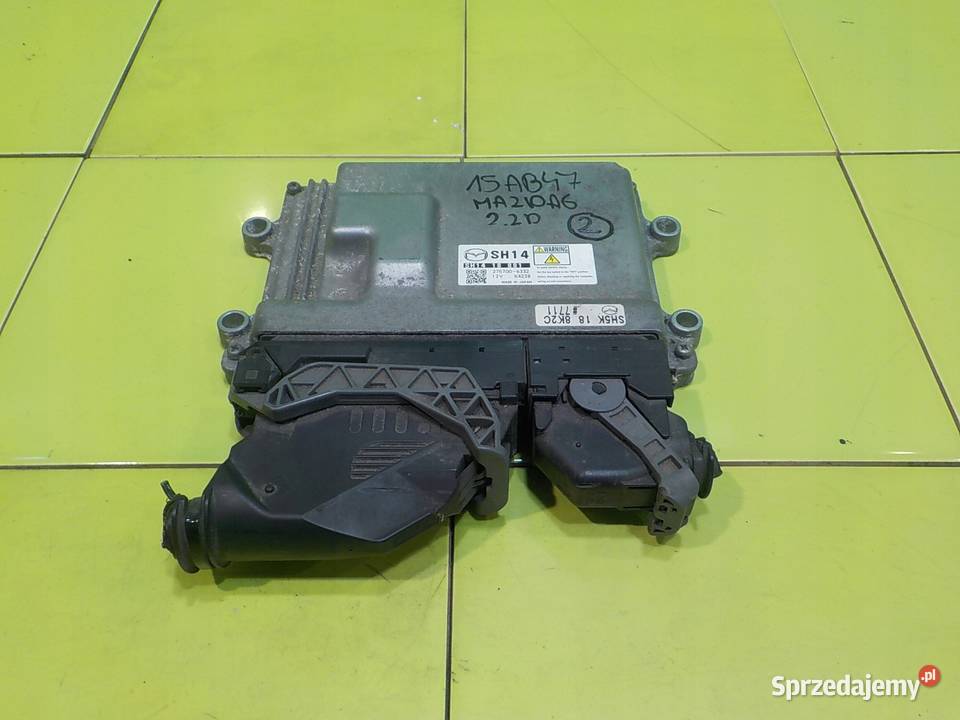 MAZDA 6 GJ III 22 D 14r KOMBI 5D sterownik mazowieckie Suków